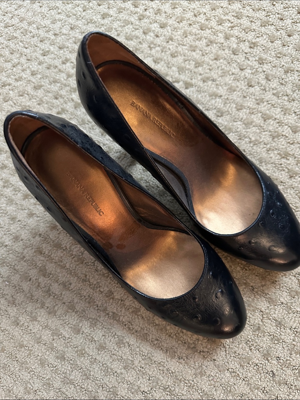 Banana Republic platform heels